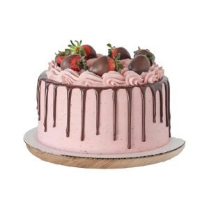 Classic Pink Cake-3
