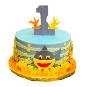Baby Shark Cake