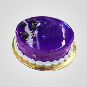 Blueberry Vanilla Cake