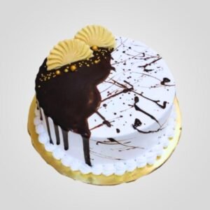 Choco Vanilla Cake