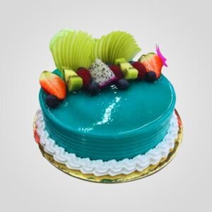 Delicious Mix Fruit Cake