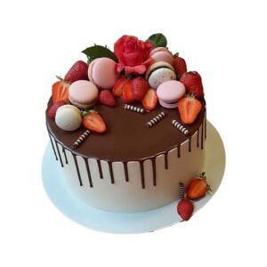 Choco Berry Cake