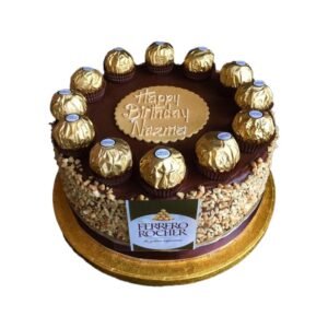 Ferrero Rocher Chocolate Cake