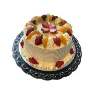 Strawberry Orange Fruit Cake