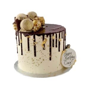 Ferrero Rocher Dripping Cake