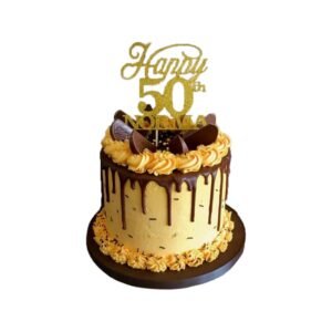 Chocolate Dripping Cake