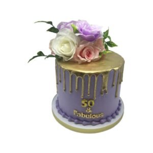 50 And Fabolous Cake