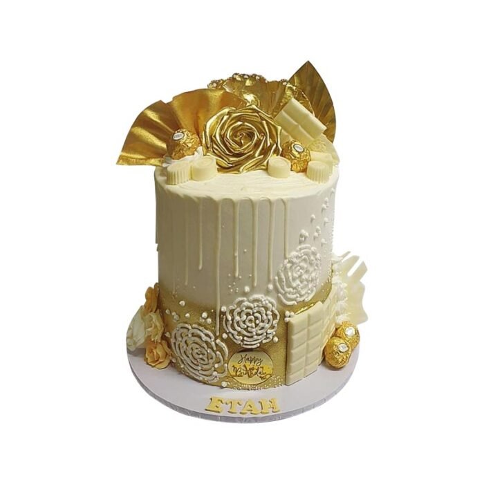 Gold And White Ferrero Rocher