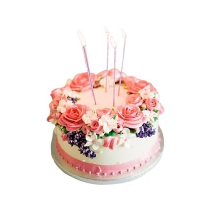 Rosette Cake-1