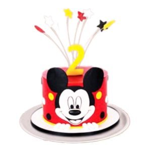 Mickey Mouse Cake-1