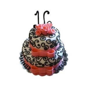 Stunning 2 Tier Cake