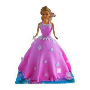 Barbie Cake