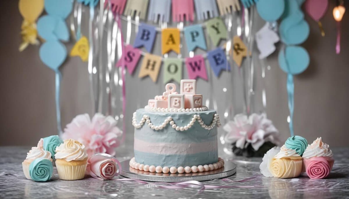 Celebrate Your Baby Shower with the Perfect Cake from Best Cake Shop in Dubai