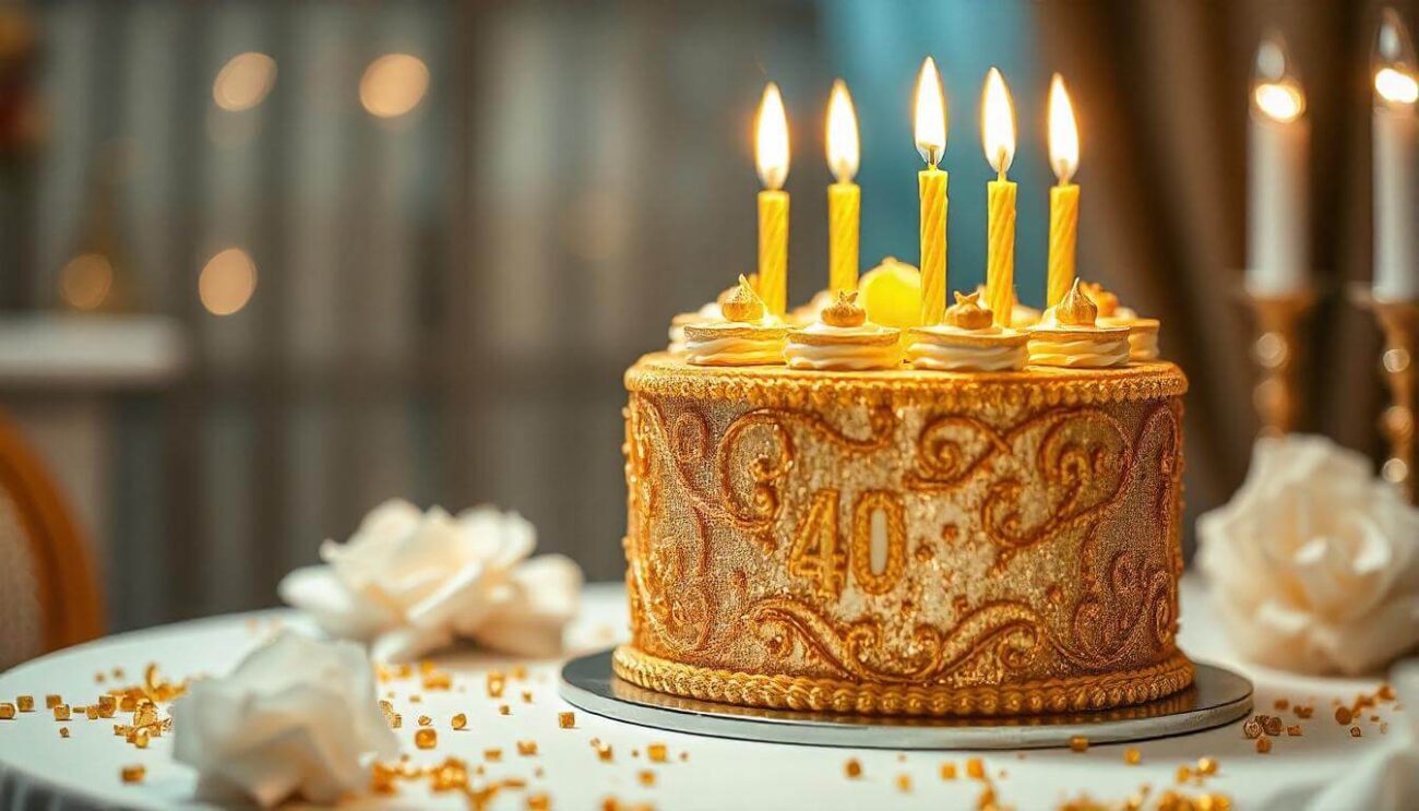Golden At 40
