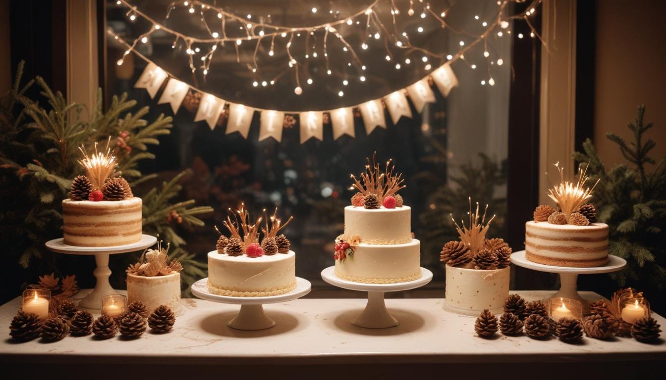 Ringing in the New Year of 2025 with Mister Berry Cakes