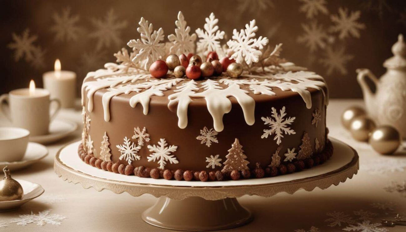 The Signature Christmas Cake