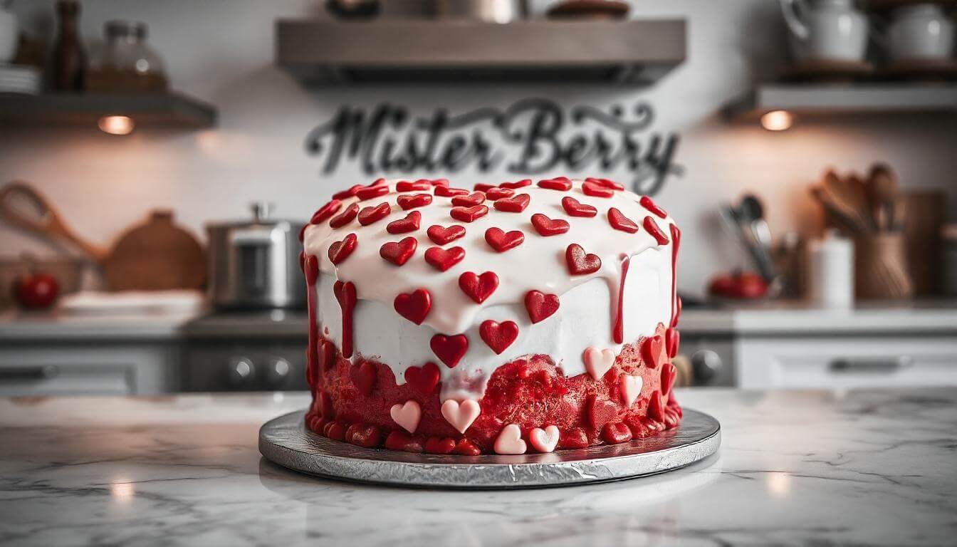 Sweeten Your Week of Love with Mister Berry's Valentines Day Cakes