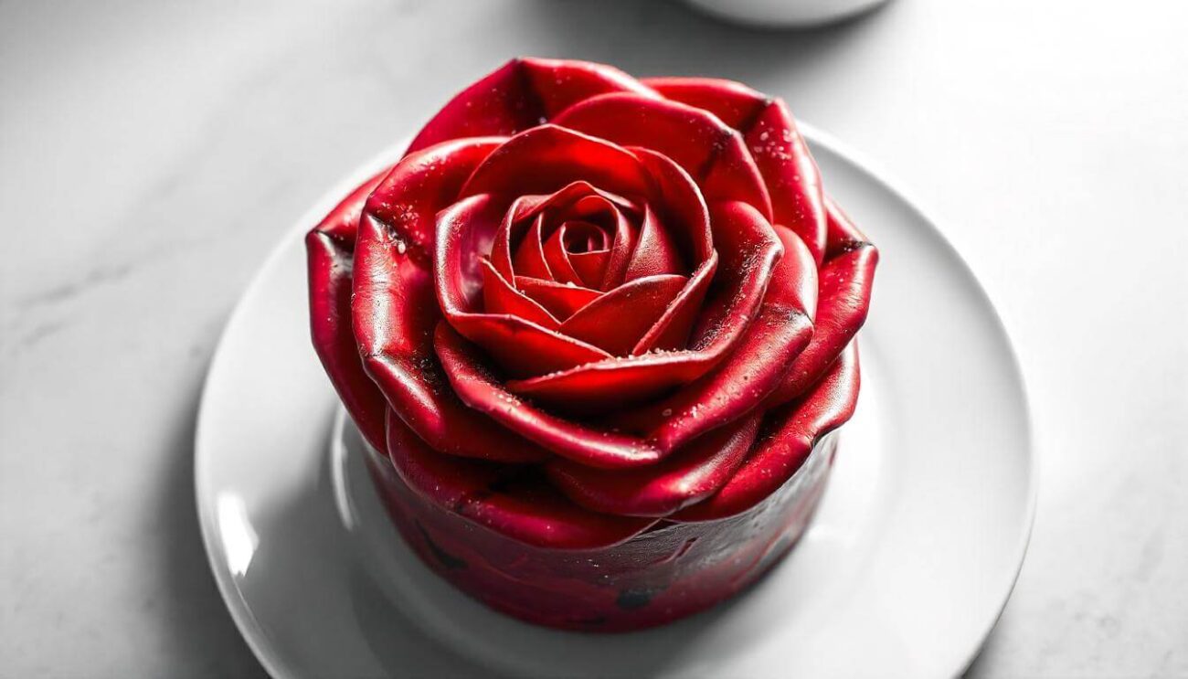 Rosy Delight Cake