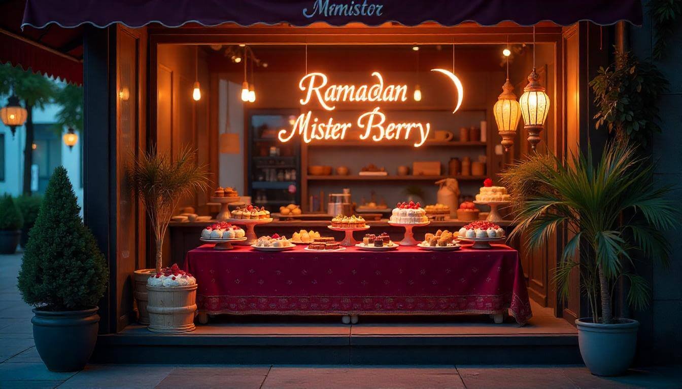 Wishing you all Ramadan Kareem Mubarak. Discover the Taste of Ramadan Cakes at Mister Berry.