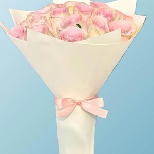 Pink-Roses-Bouquets