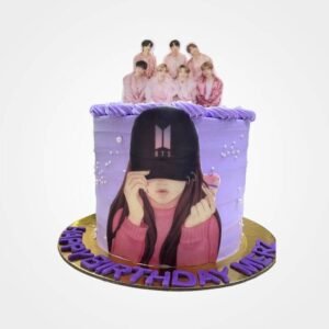 BTS Cake