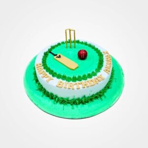 Cricket Cake