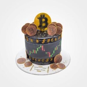 Cryptocurrency Cake