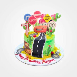 Disney car Cake
