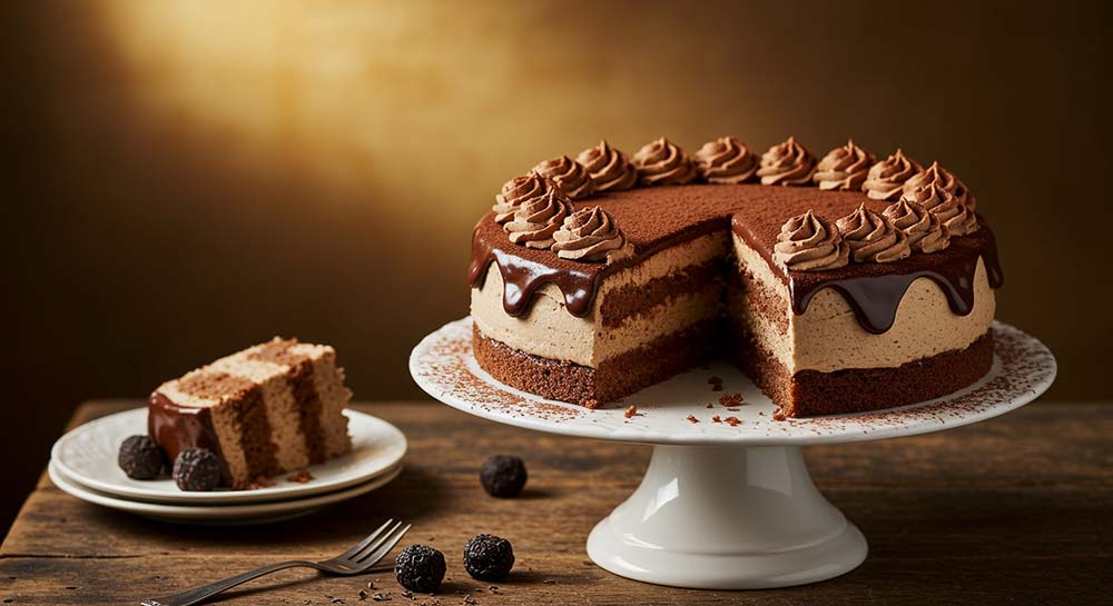 Dutch-Truffle-Cake