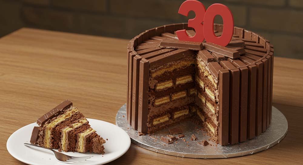 Kit-Kat-Chocolate-Cake