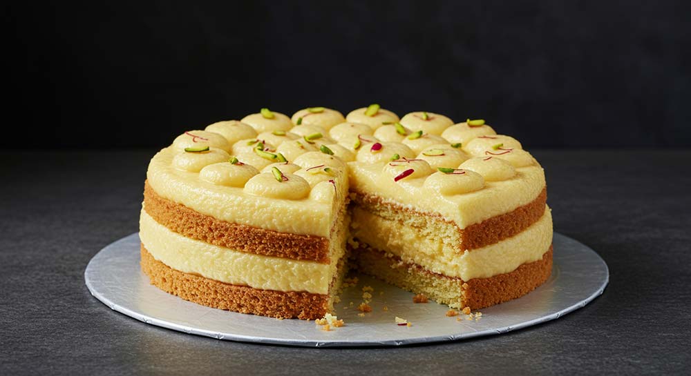 Rasmalai-Cake