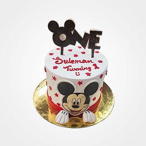 Micky Mouse cake