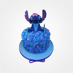 Blue cake