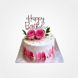 Rose Cake