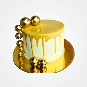 Gold cake