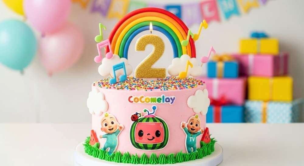 CoComelon Cake