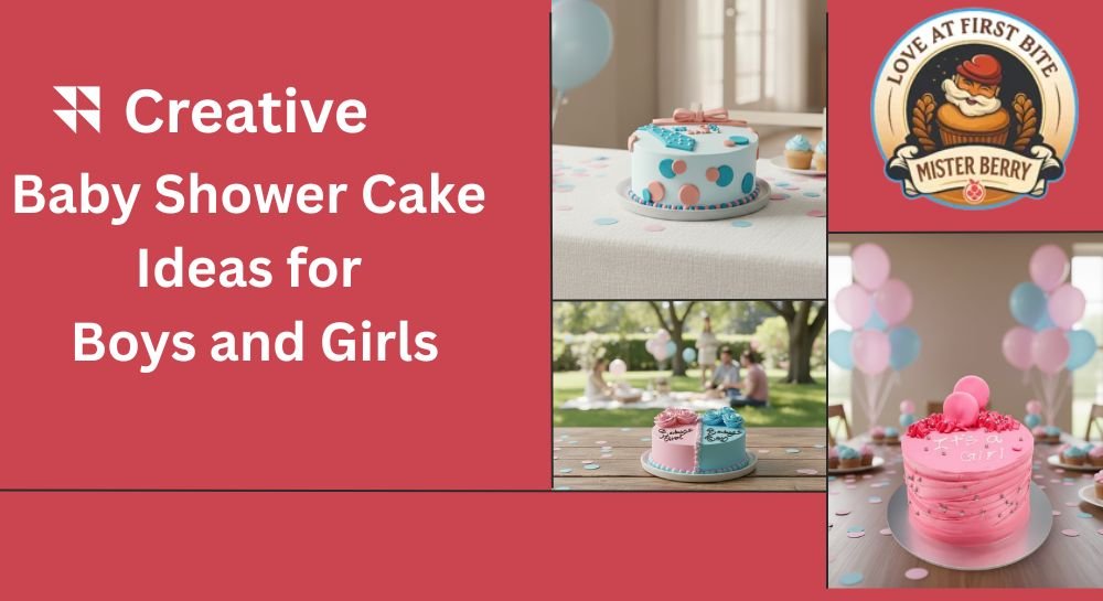 Creative Baby Shower Cake Ideas for Boys and Girls | Mister Berry
