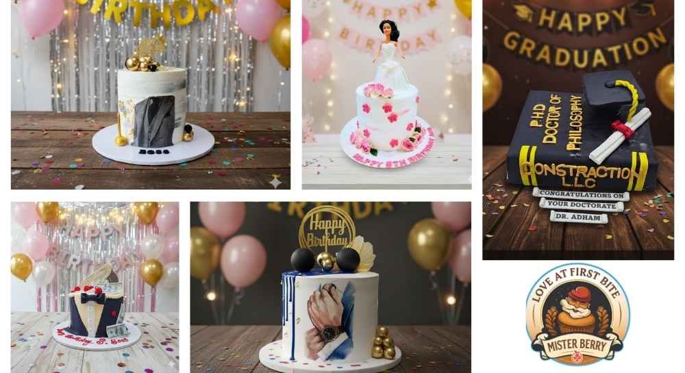 Personalized Birthday Cakes In Dubai That Wow Your Guests