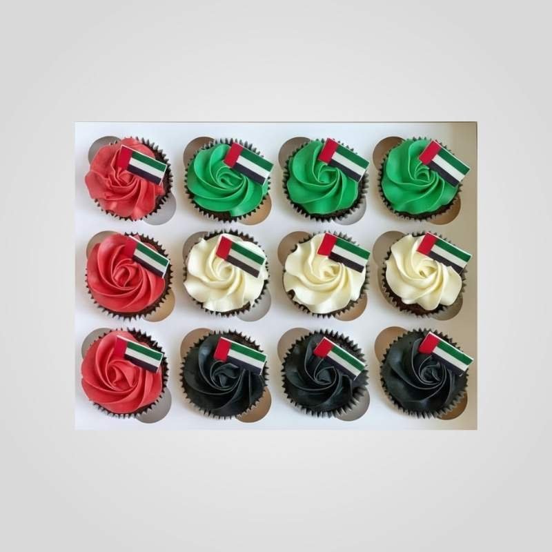 National Theme cup cake National Theme cup cake