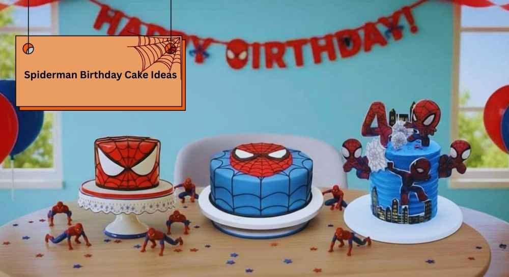 Spiderman Birthday Cake Ideas