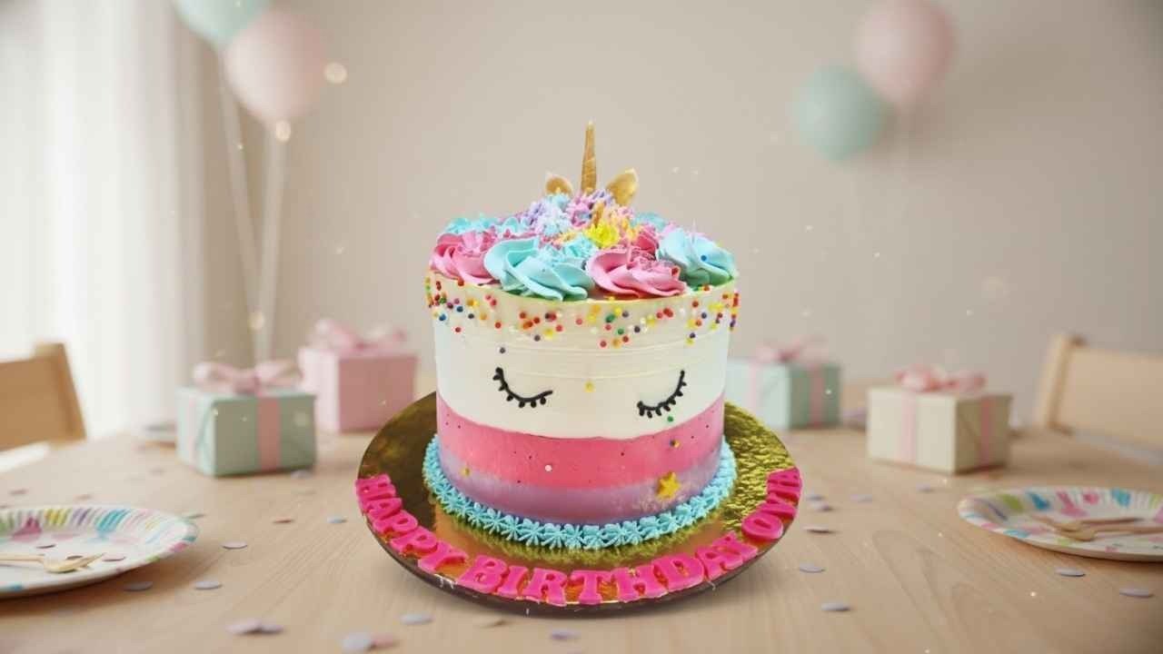 Unicorn Cake