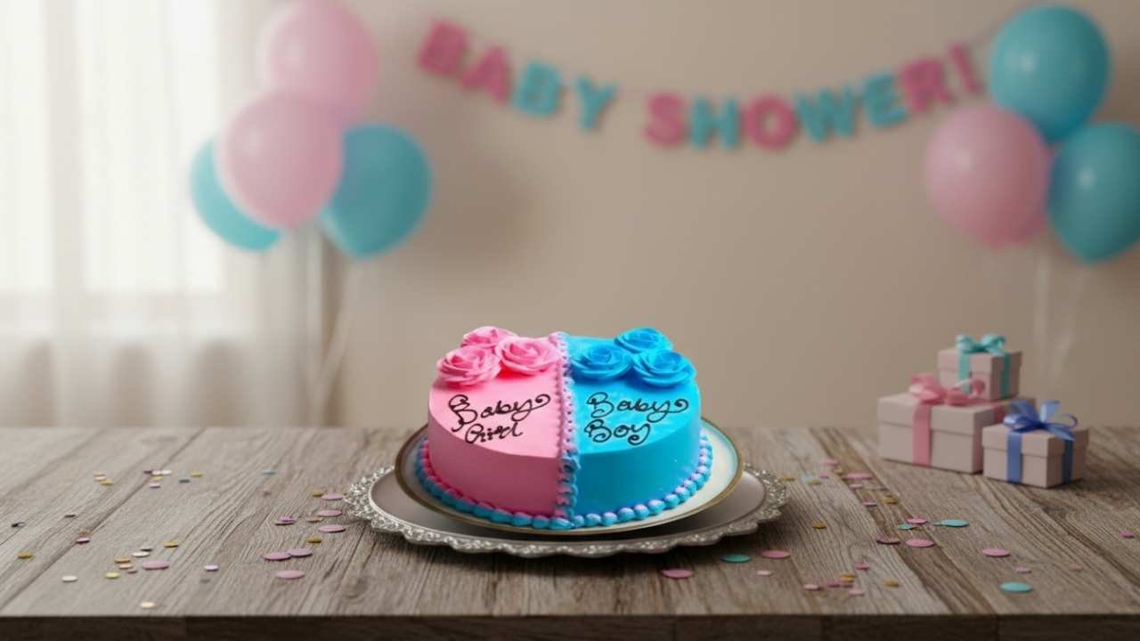 Baby Shower Cake 5