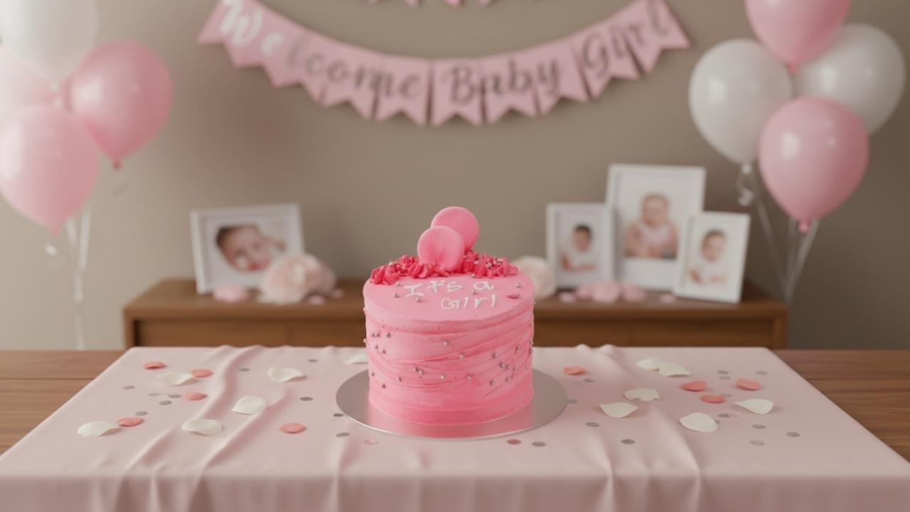 Baby Shower Cake 7