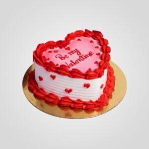 Be My Valentine Cake