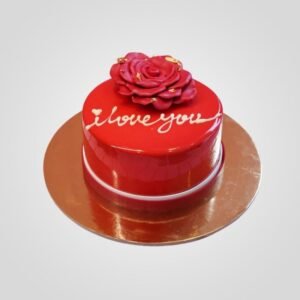 Eternal Rose Cake