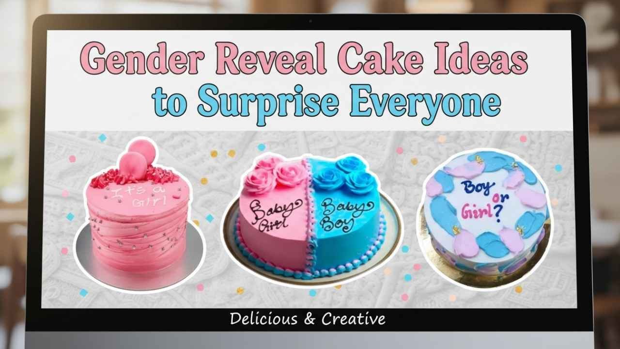 Gender Reveal Cake Ideas to Surprise Everyone