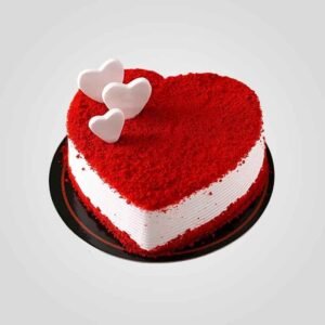 Red Velvet Love Cake