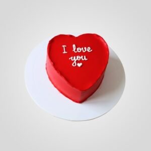 Valentine Bento Cake