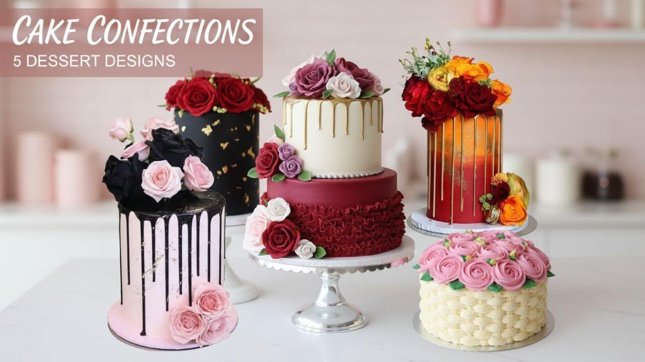 Best Rose Cake Dubai