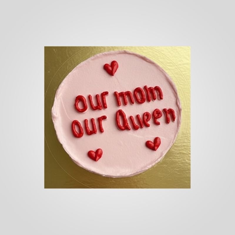 Mother's Day Bento Cake Mother's Day Bento Cake